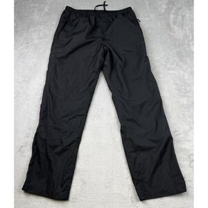 ASICS Waterproof Joggers Men's Large‎ Black Lightweight Sweatpants Running 34x31